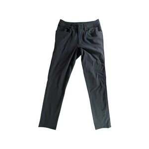 Lululemon Pants Size 29x31 Grey ABC Classic Fit  Warpstreme Stretch Chino Golf